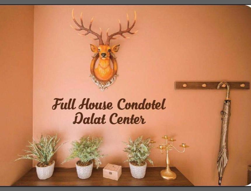 Full House Condotel - Can Ho 606 Dalat Center Zewnętrze zdjęcie